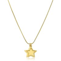 Necklace Sagapo Woman Message in Steel SSG08 - SSG08